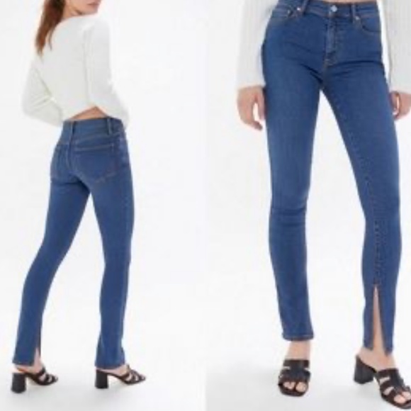 Urban Outfitters Denim - NEW! Urban Outfitter BDG Split Ankle Skinny Jeans